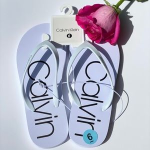 🩴 NEW Calvin Klein Flip flop 🩴